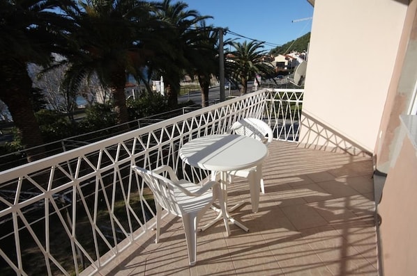 Apartment, 1 Doppelbett und Schlafsofa | Balkon
