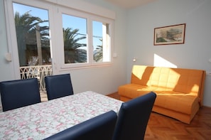 Apartment, 1 Double Bed with Sofa bed | Living room