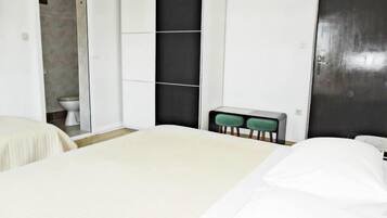 Apartment, Mehrere Betten | Kostenloses WLAN, Bettwäsche