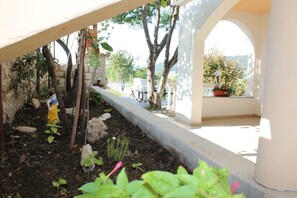 Apartment, Mehrere Betten | Unterkunftsgelände