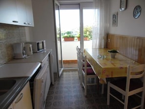 Apartment, Multiple Beds | Private kitchen - Apartments Josip / Three Bedrooms A1 (Rab)