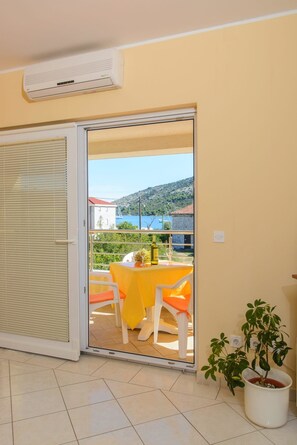 Apartment, Multiple Beds | Balcony