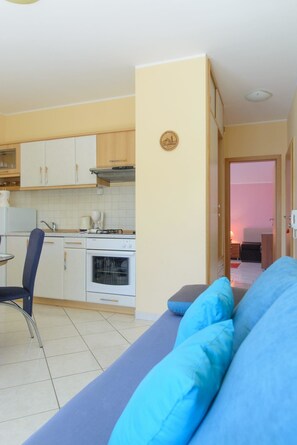 Apartment, 1 Double Bed with Sofa bed | Private kitchen