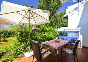 Ferienhaus, Mehrere Betten | Terrasse/Patio