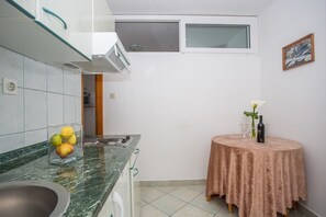 Appartement, 2 lits doubles | Cuisine privée
