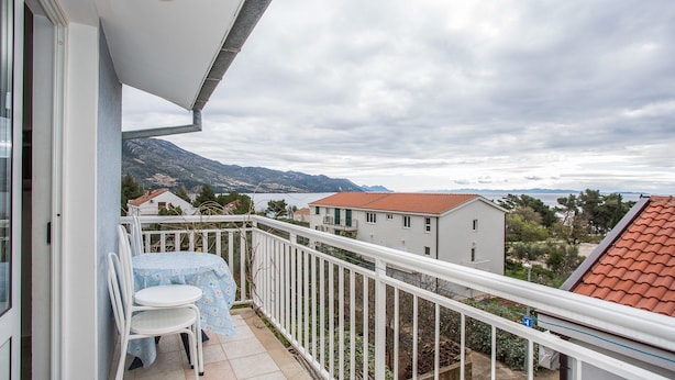 Apartment, 2 Double Beds | Balcony - Apartments Ivan Orebic (Orebic)