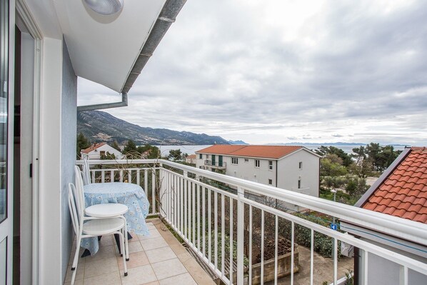 Departamento, 2 camas matrimoniales | Balcón