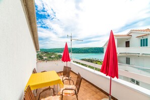 Balcony - Apartments Boris Kampor (Rab)