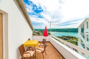 Balcony - Apartments Boris Kampor (Rab)