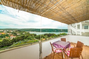 Balcony - Apartments Boris Kampor (Rab)