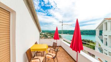 Apartment, Multiple Beds | Balcony