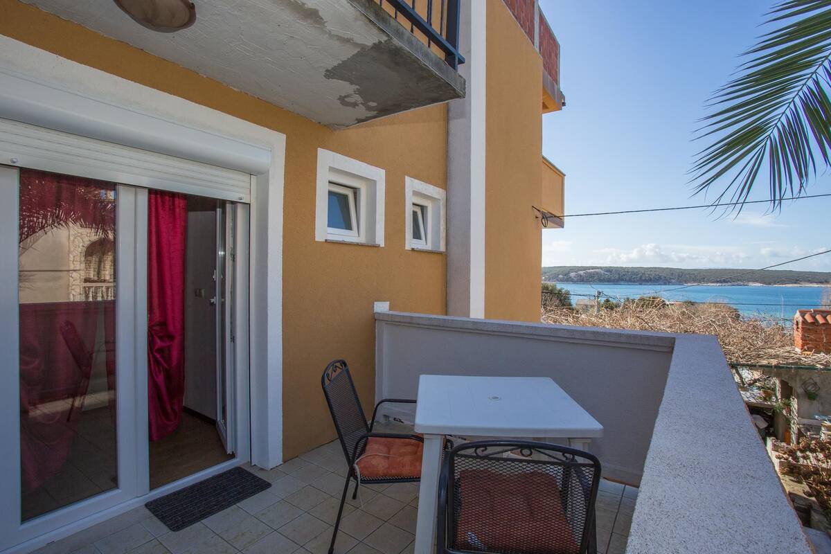 Apartment, 1 Double Bed | Balcony
