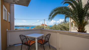 Apartment, 1 Doppelbett | Balkon