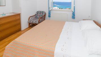 Lägenhet - 1 dubbelsäng med bäddsoffa | Gratis wi-fi och sängkläder