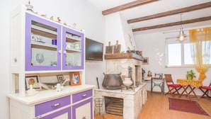 Appartamento, 1 letto matrimoniale con divano letto | Wi-Fi gratuito, lenzuola