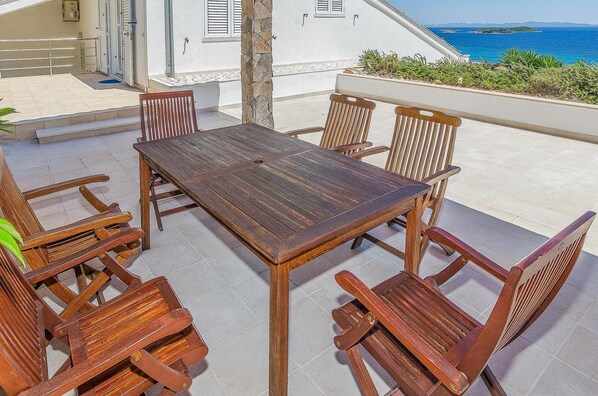 Apartment, 1 Doppelbett und Schlafsofa | Balkon