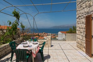 Apartment, 1 Double Bed with Sofa bed | Balcony - Apartments Katija (Postira)