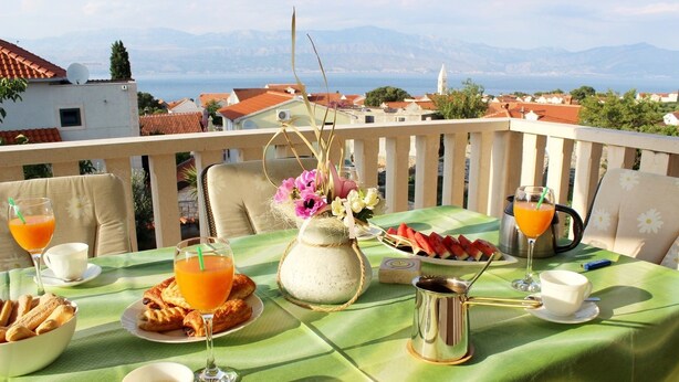 Apartment, Multiple Beds | Balcony - Apartments Marinović (Supetar)