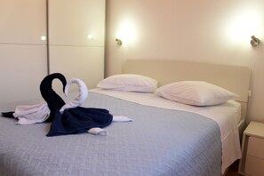 Appartamento, letti multipli | Wi-Fi gratuito, lenzuola