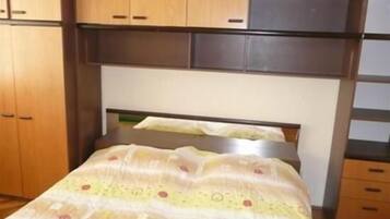 Apartment, 1 Doppelbett und Schlafsofa | Kostenloses WLAN, Bettwäsche