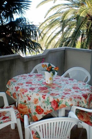 Apartment, 1 Doppelbett und Schlafsofa | Balkon