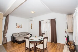 Apartment, 1 Double Bed with Sofa bed | Living room - Apartments Vladimir 2835 / One Bedroom A4 (Rab)