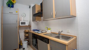 Appartement, 2 lits doubles | Cuisine privée