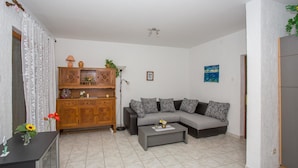 Appartement, 2 lits doubles | Salle de séjour