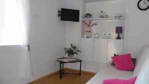 Apartment, 1 Doppelbett und Schlafsofa | Wohnzimmer
