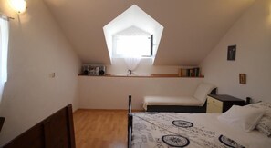 Apartment, 1 Doppelbett und Schlafsofa | Eigene Küche | Herdplatte, Kochgeschirr/Geschirr/Besteck