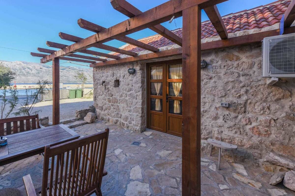 Departamento romántico, vista al mar | Terraza o patio