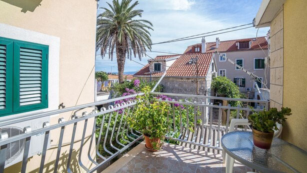 Apartment, 1 Double Bed with Sofa bed | Terrace/patio - Apartments Duje Split / One Bedroom A1 (Split)