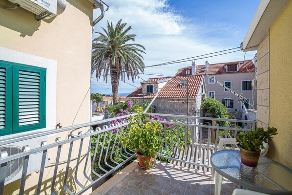 Apartment, 1 Double Bed with Sofa bed | Terrace/patio - Apartments Duje Split / One Bedroom A1 (Split)