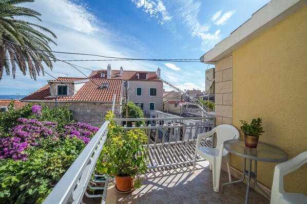 Apartment, 1 Double Bed with Sofa bed | Terrace/patio - Apartments Duje Split / One Bedroom A1 (Split)
