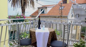 Apartment, 1 Double Bed with Sofa bed | Terrace/patio