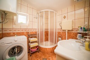 Apartment, 1 Double Bed with Sofa bed | Bathroom | Shower - Apartments Duje Split / One Bedroom A1 (Split)