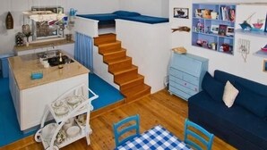 Living room - Holiday House Star (Postira)