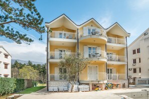 Apartment, 2 Einzelbetten | Außenbereich