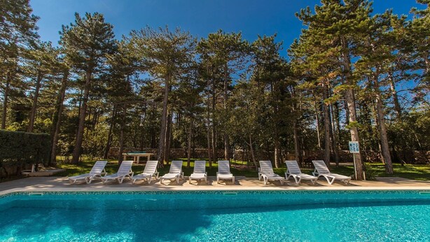 Pool - Apartments Ljiljana (Crikvenica)