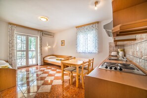 Apartment, Mehrere Betten