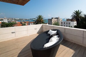 Villa, Multiple Beds | Balcony - Luxury Villa White (Split)