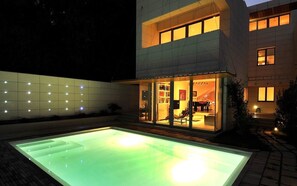 Villa, Multiple Beds | Front of property - Luxury Villa White (Split)