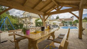 Villa, Multiple Beds | Terrace/patio