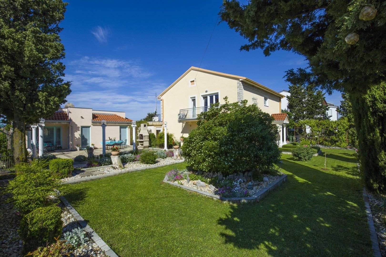 Villa, plusieurs lits | Jardin