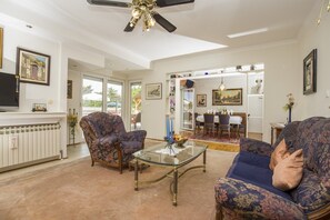 Living room - Villa Mary (Crikvenica)