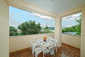 Apartment, Multiple Beds | Balcony