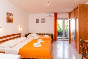 Apartamento, varias camas | Wifi gratis y ropa de cama