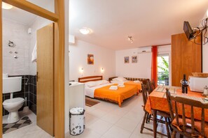 아파트, 침대(여러 개) | 무료 WiFi, 침대 시트