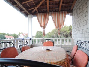 Apartment, Multiple Beds | Balcony
