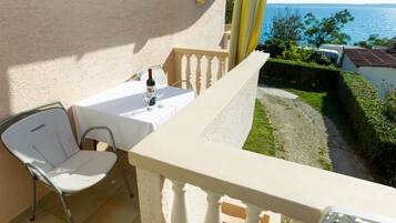 Apartment, Multiple Beds | Balcony